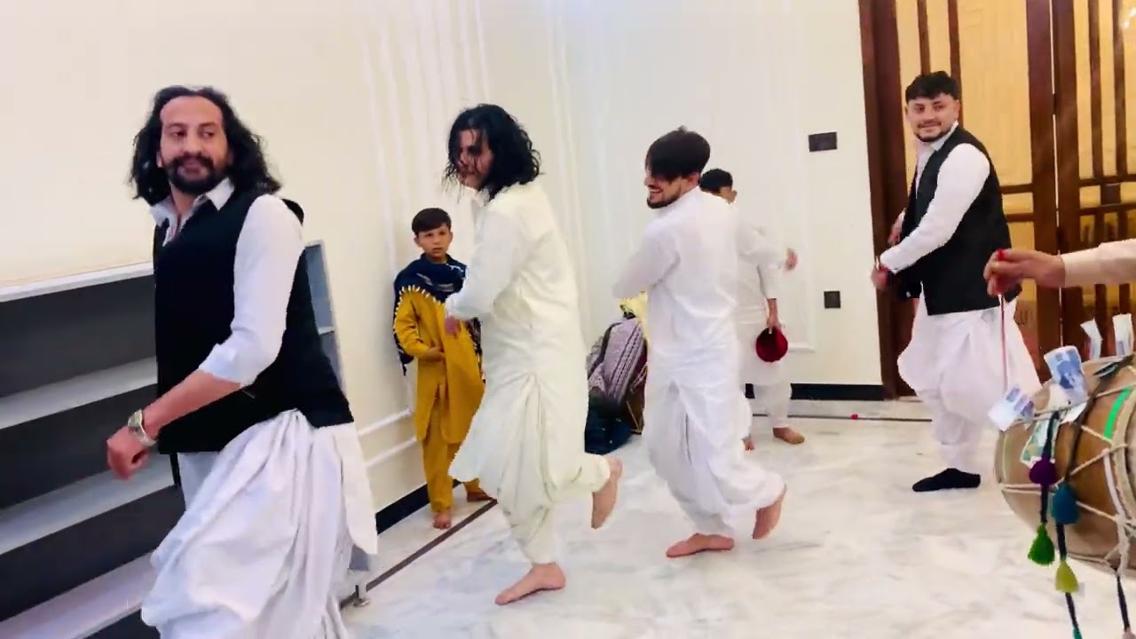 غفارخان اندڑ گلاب خان بادشاہ دین محسود اور نظرخان ڈول اتن #attan #dhol #dance 