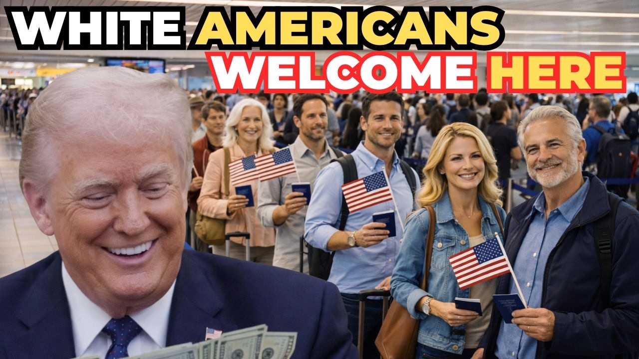 10 Countries Paying WHITE AMERICANS to MOVE There in 2026
