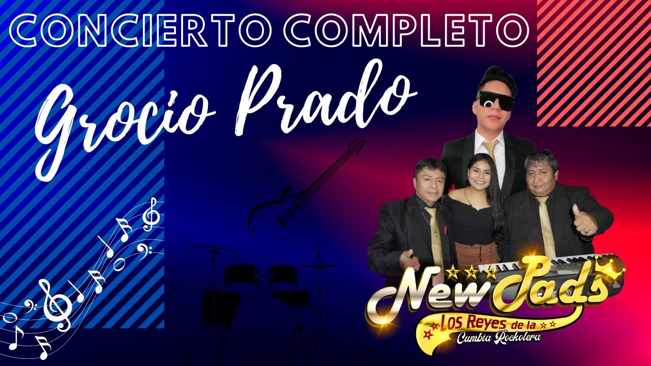 New Pads - Concierto Completo 2024 (Plaza De Armas De Grocio Prado - Chincha)
