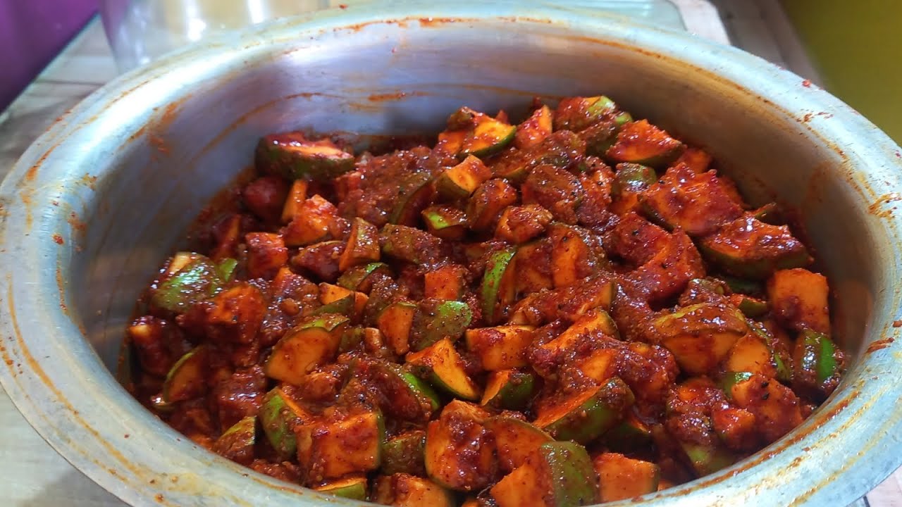 कच्चे आम का परफेक्ट आचार रेसिपी l aam ka aachar 