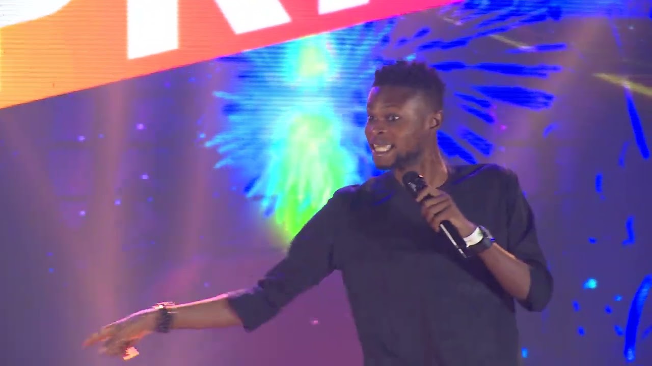 HPRINCE Comedian Perfomance at Lafta Fada Live in Benin