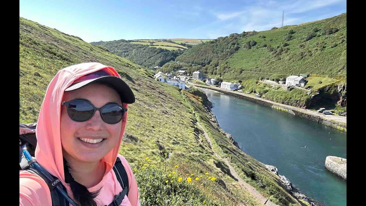 Hiking the South West Coast Path: Boscastle to Crackington Haven