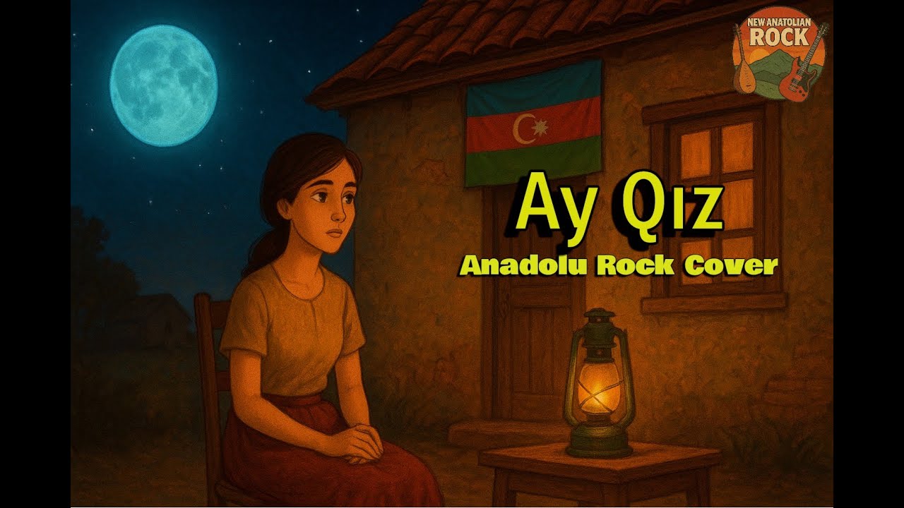 Ay Qız - New Anatolian Rock Cover (Azerbaycan Türküsü)