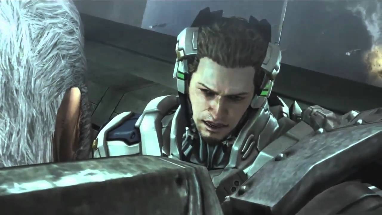 First Vanquish cutscene