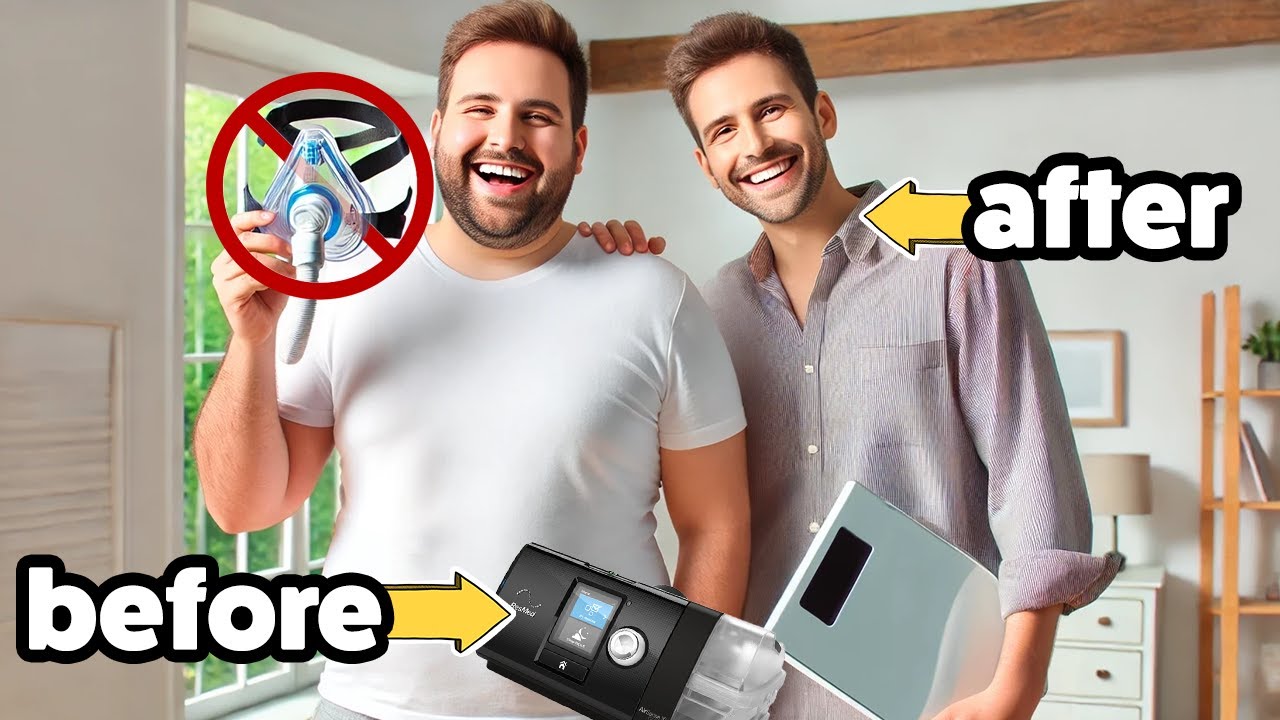 Can Weight Loss Really Cure Sleep Apnea? 50% No Longer Need CPAP Therapy!
