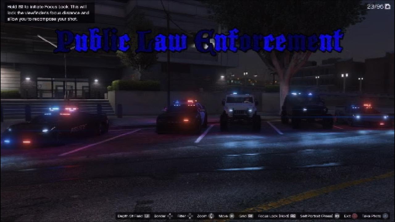 GTA 5 - PSLE - Back on Duty