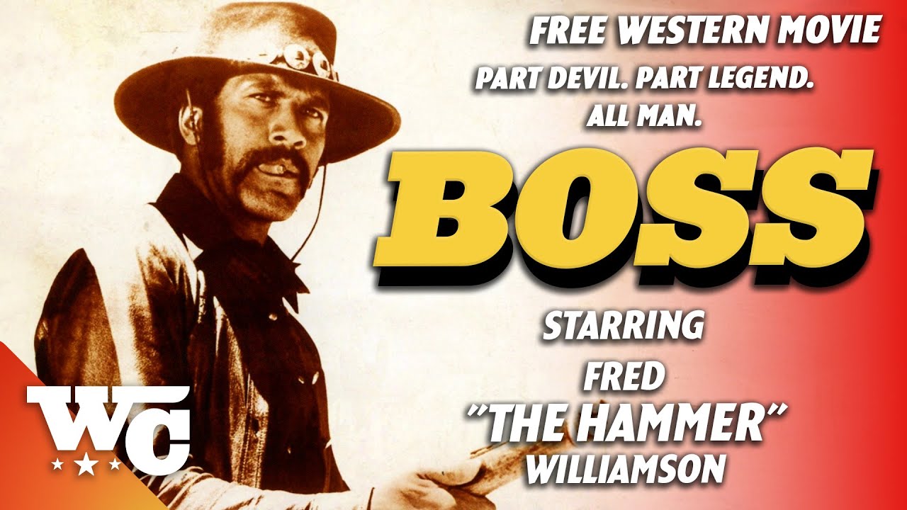 Boss | Full Action Comedy Western Movie | Free HD Cowboy Film | Fred 
