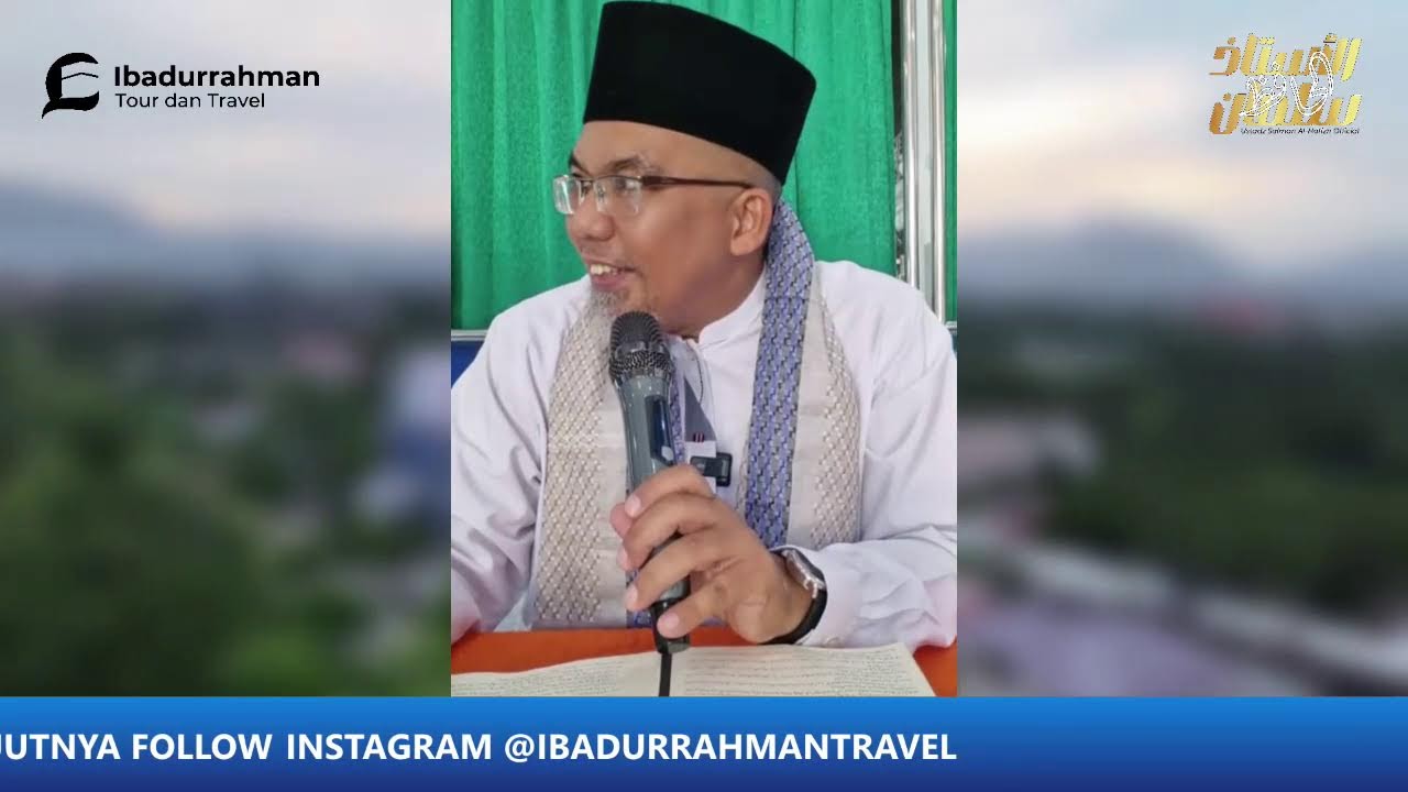 LIVE Kajian Rutin Ustadz Salman Al-Hafizh (Tadabbur Surah Al-Jin ayat 8-15) 2 Februari 2026