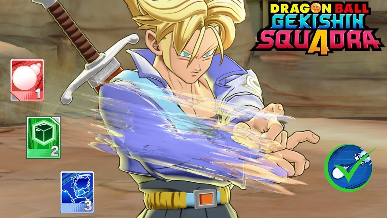 Don't Sleep on Trunks' Burning Attack in Season 3 of Gekishin Squadra!