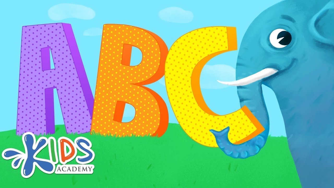 ABC Letters for Kids | Full English Alphabet for Preschool & Kindergarten - Kids Academy