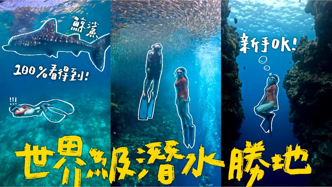 【吃爆玩爆潛爆按摩按到爆的薄荷島🏝️此趟人品大爆棚🤩！！！之大哥又耍雷⋯】｜頑飛部落｜