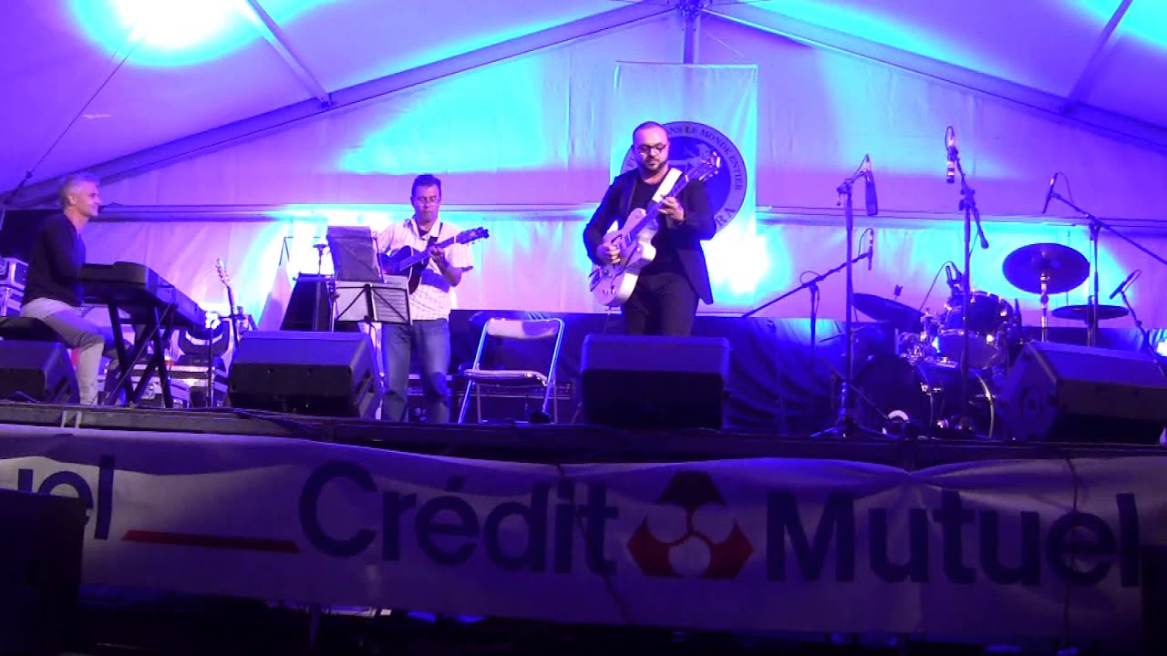 Yacine Kheddaoui  La Rochelle Jazz Festival,There will never be another you /a Night in Tunisia