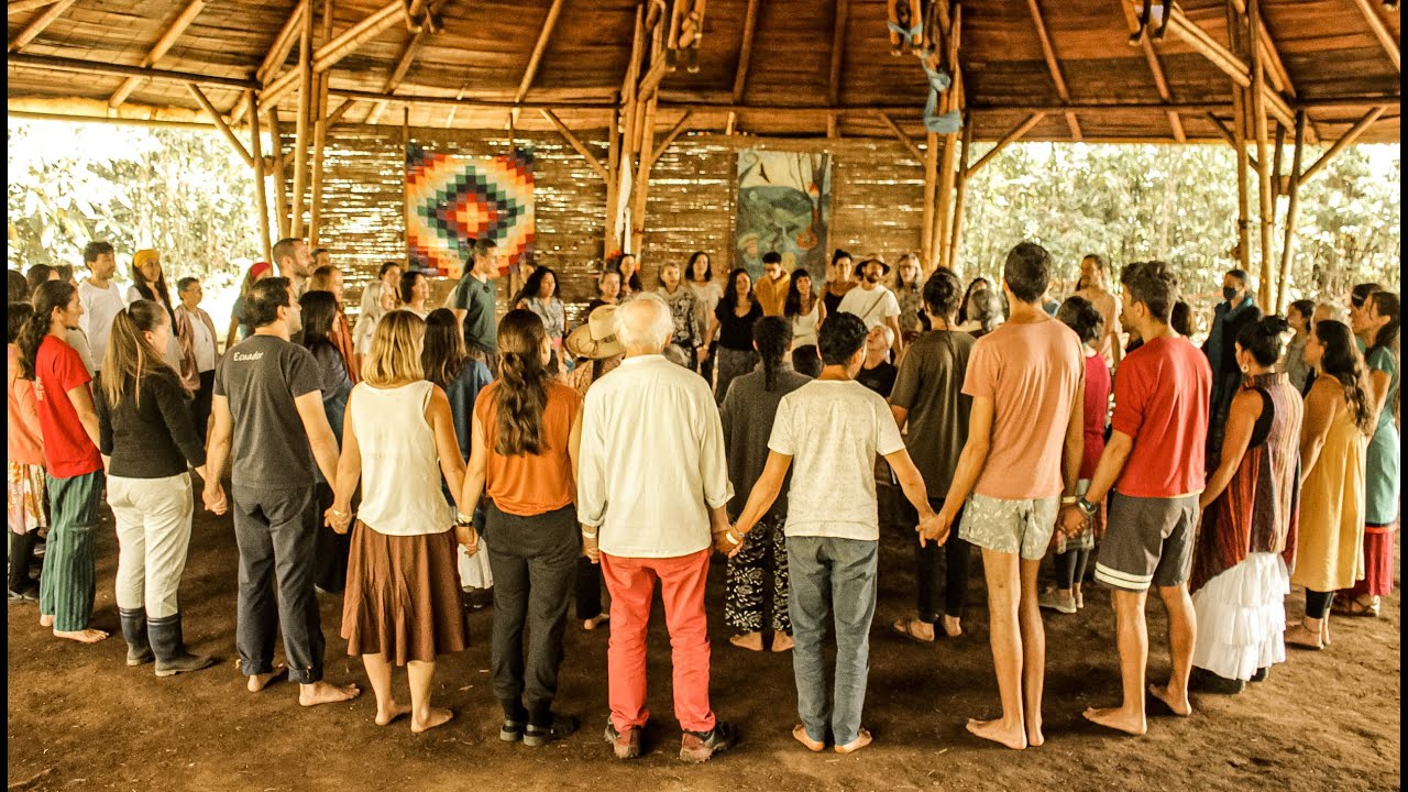 La Gran Maestra Vida  - Danzas de Paz 2022