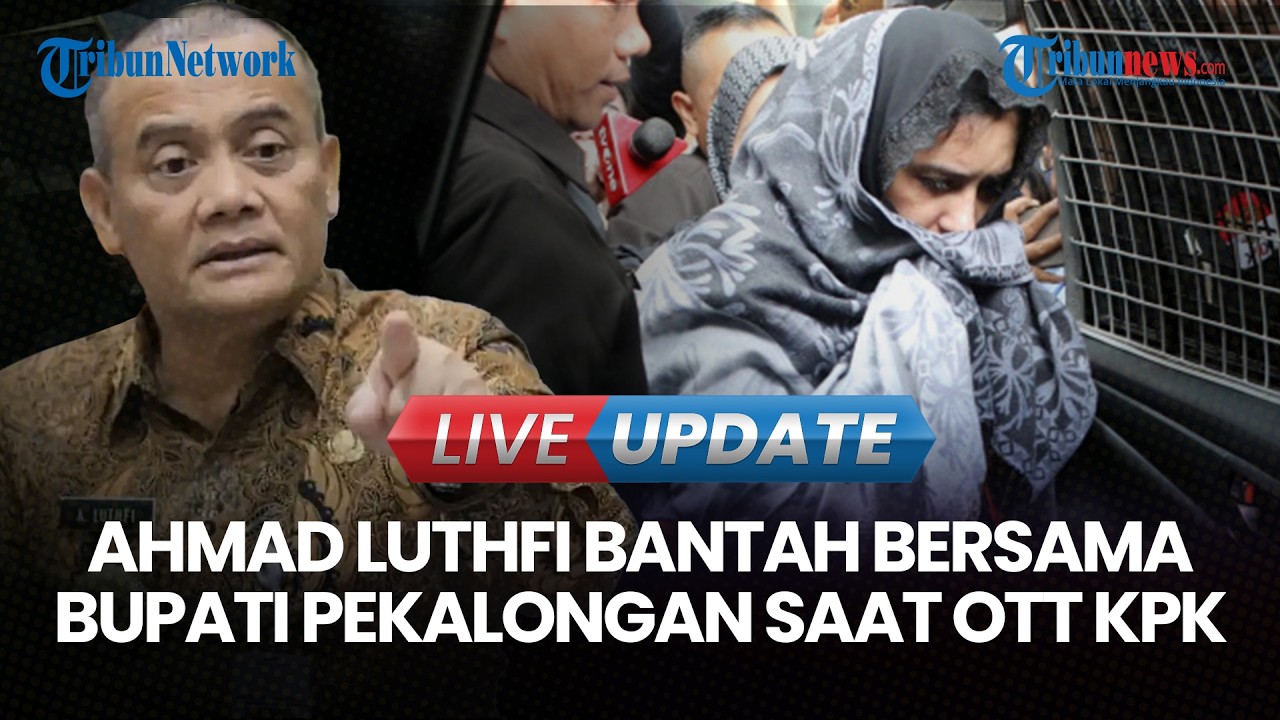 🔴LIVE UPDATE | Reaksi Gubernur Jateng Ahmad Luthfi soal Bupati Fadia Arafiq Ditahan KPK