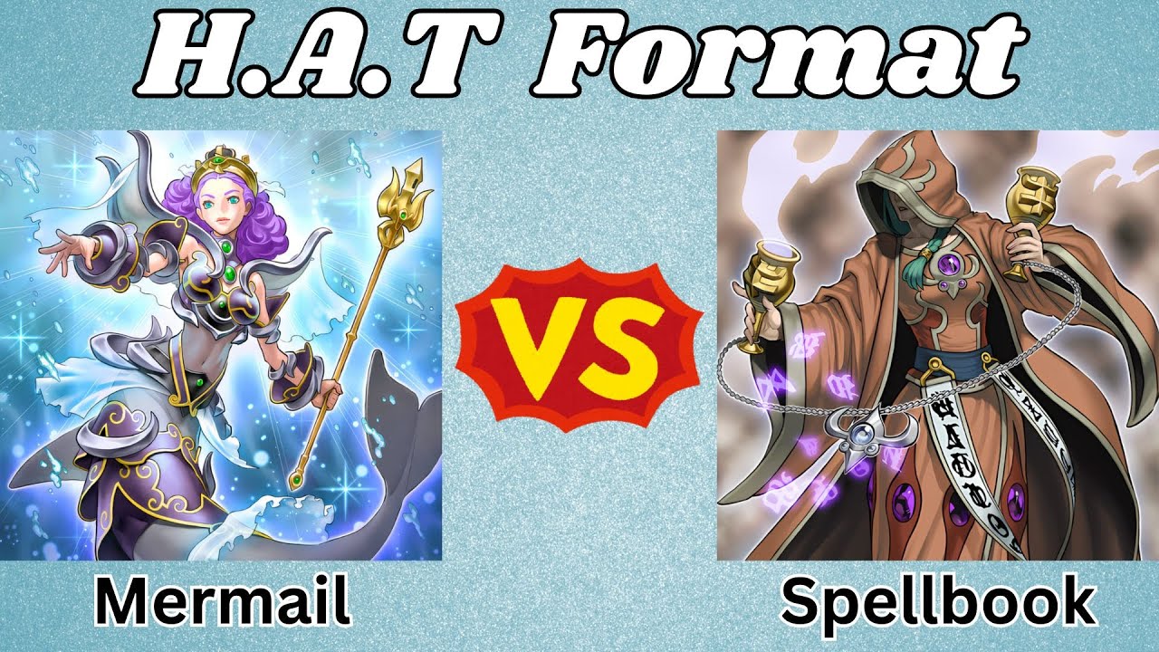 Mermail Vs Spellbook! | HAT Format Replay Review! | (2014 Yu-Gi-Oh! WCQ)