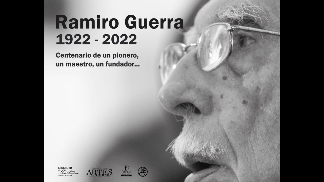 Ramiro... siempre la danza.