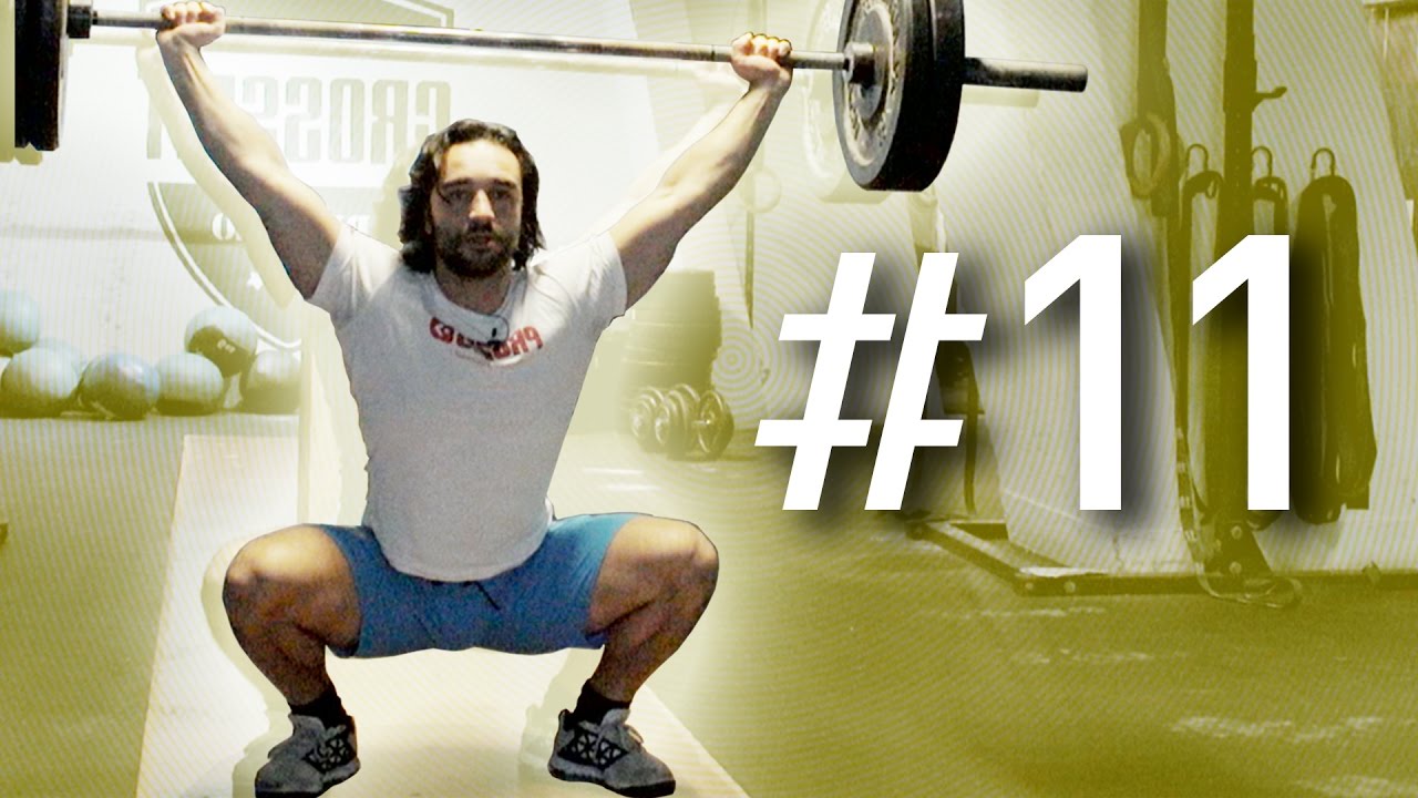 Relato de Treino #11 - Snatch, Overhead Squat e Burpees!