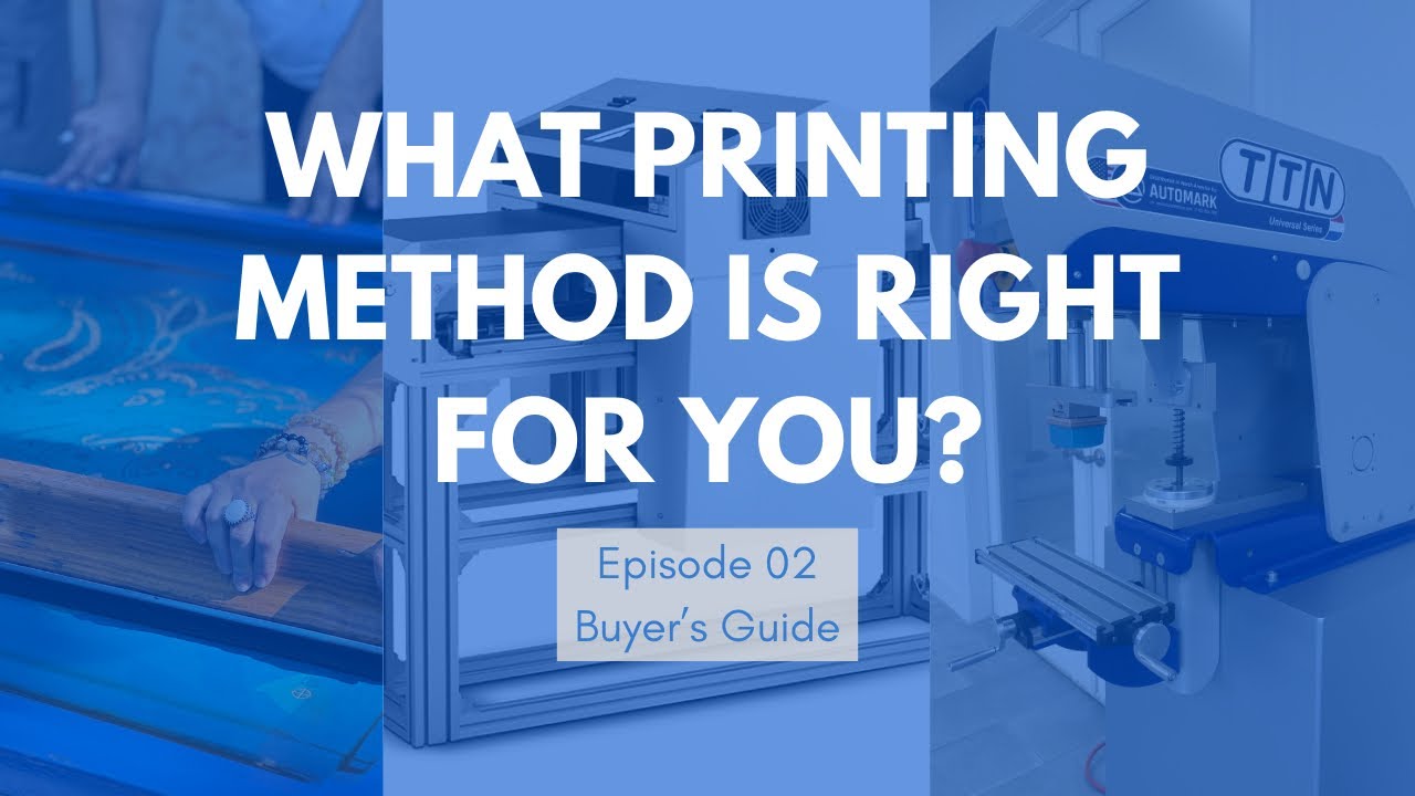 What printing method is right for you? - Pad Printing Vs. UV Digital Printing Vs. Screen Printing