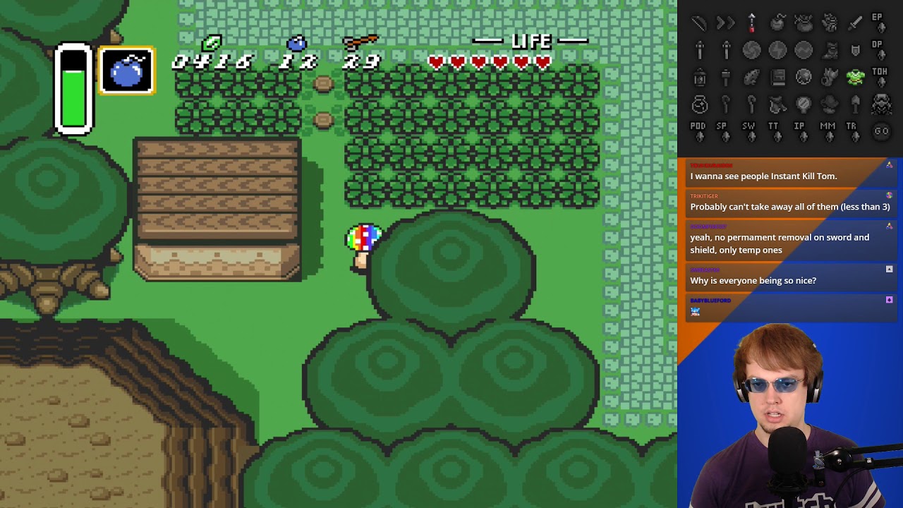 Zelda:  A Link To The Past Crowd Control Randomizer | Part 1 (February 23, 2019)