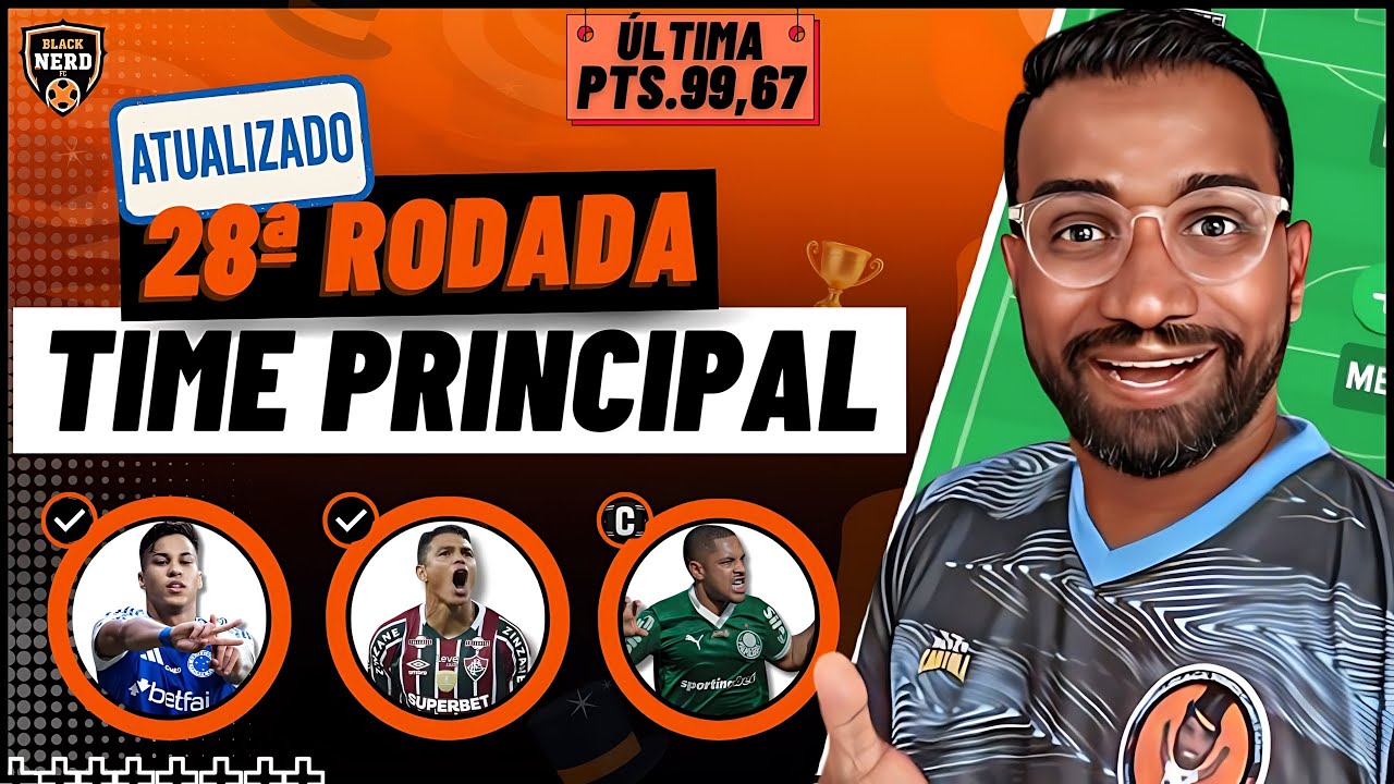 O CARTOLA VOLTOUU!! TIME PRINCIPAL ATUALIZADO E COM MUDANÇAS + ANALISE DOS JOGOS  E DICAS PRA MITAR