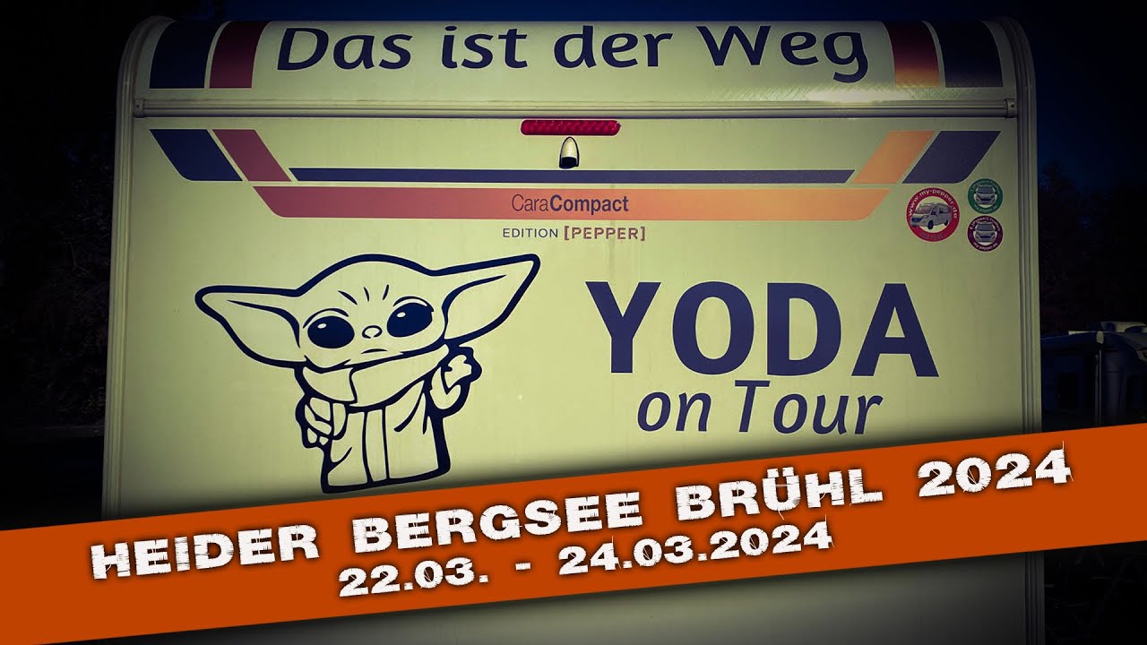 Yoda on Tour   Heider Bergsee 2024