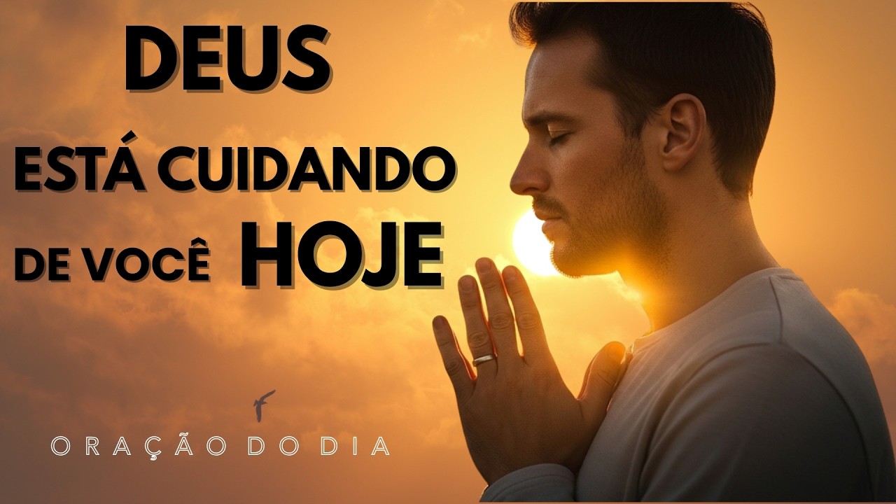Comece seu dia entregue a Deus! Ouça antes de sair de casa | Oração da manhã transformadora hoje 🕊️