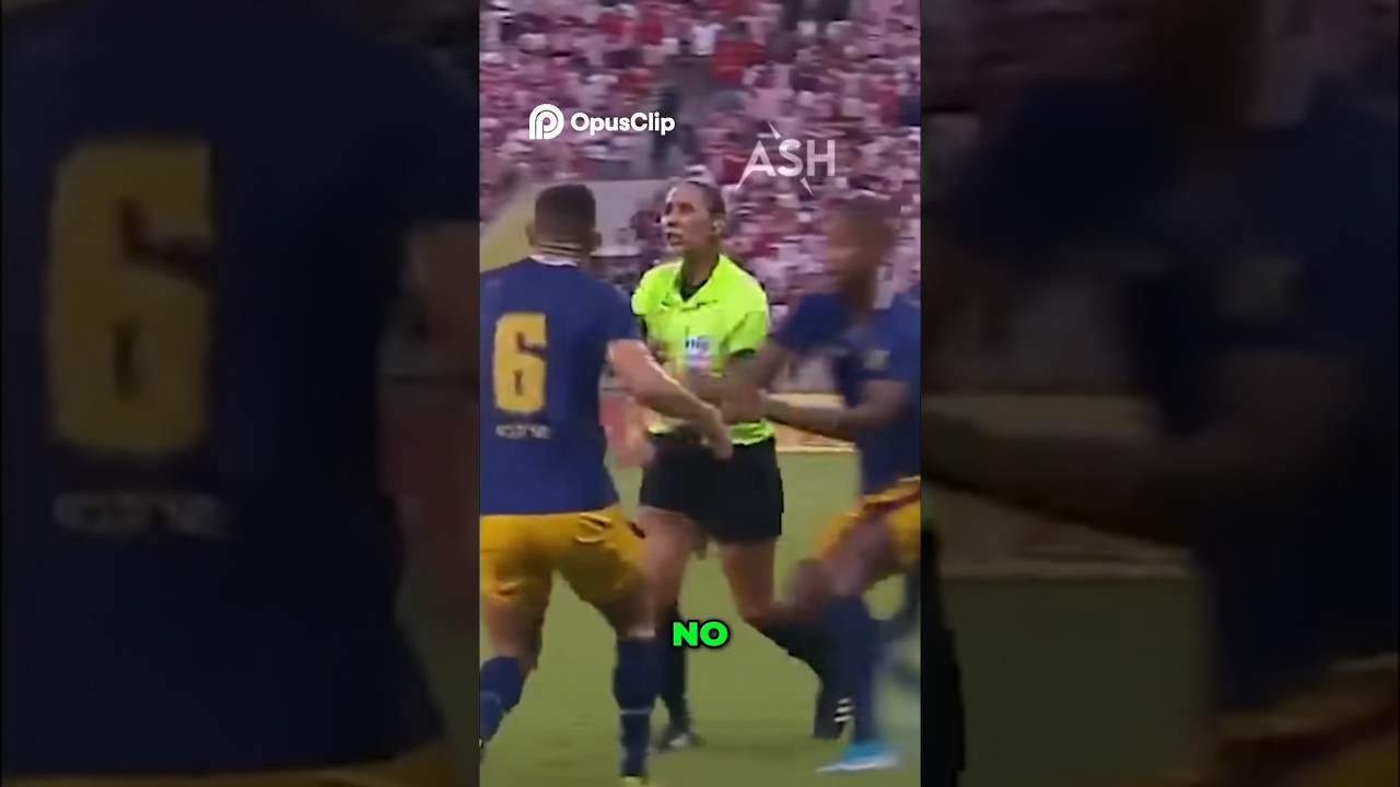 Craziest Red Card Ever?! 😳🟥 Football Shock Moment