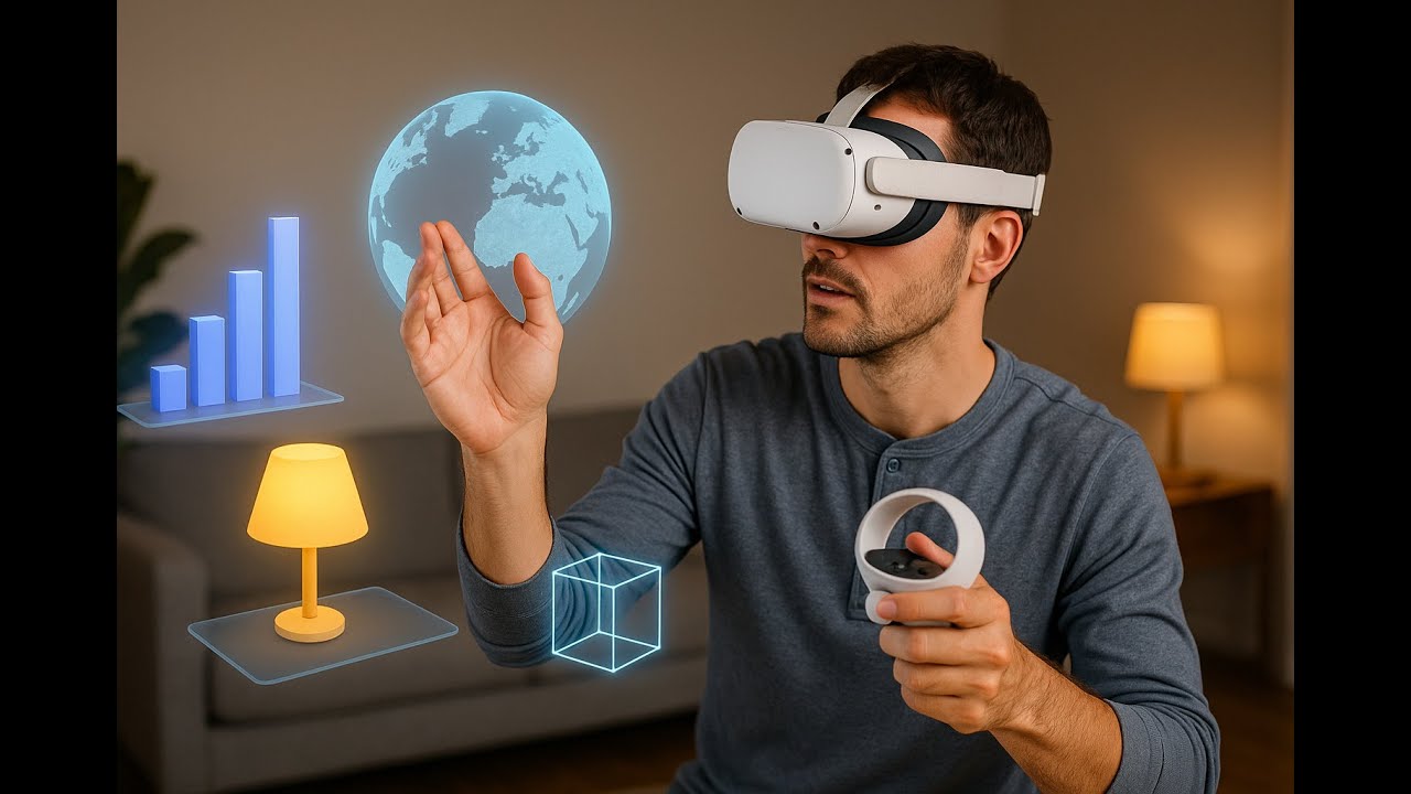 Realidad Virtual con Meta Quest 3, 2 y Unity 6 (2025): ¿Cómo Implementar Meta XR Interaction SDK?