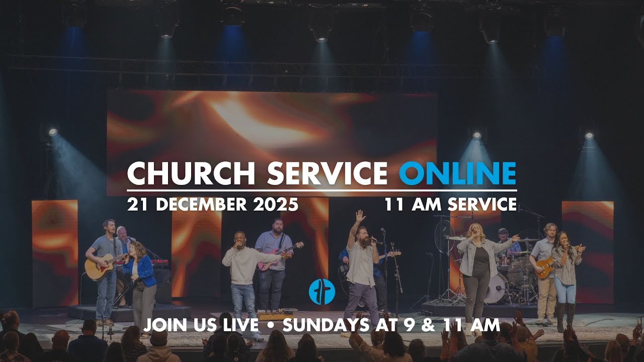 Sunday Church Online | God's Perfect Plan (Galatians 4:4-7) | Pastor Daniel Fusco