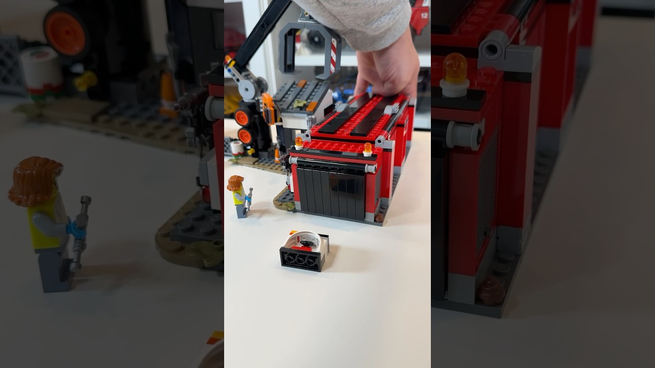 Обзор набора LEGO Scrapyard 60472 #lego