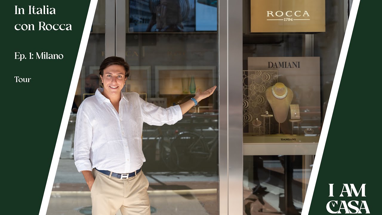 In viaggio con Rocca 1794 per l'Italia - EP.1: Milano, piazza del Duomo - IamCasa alla scoperta!