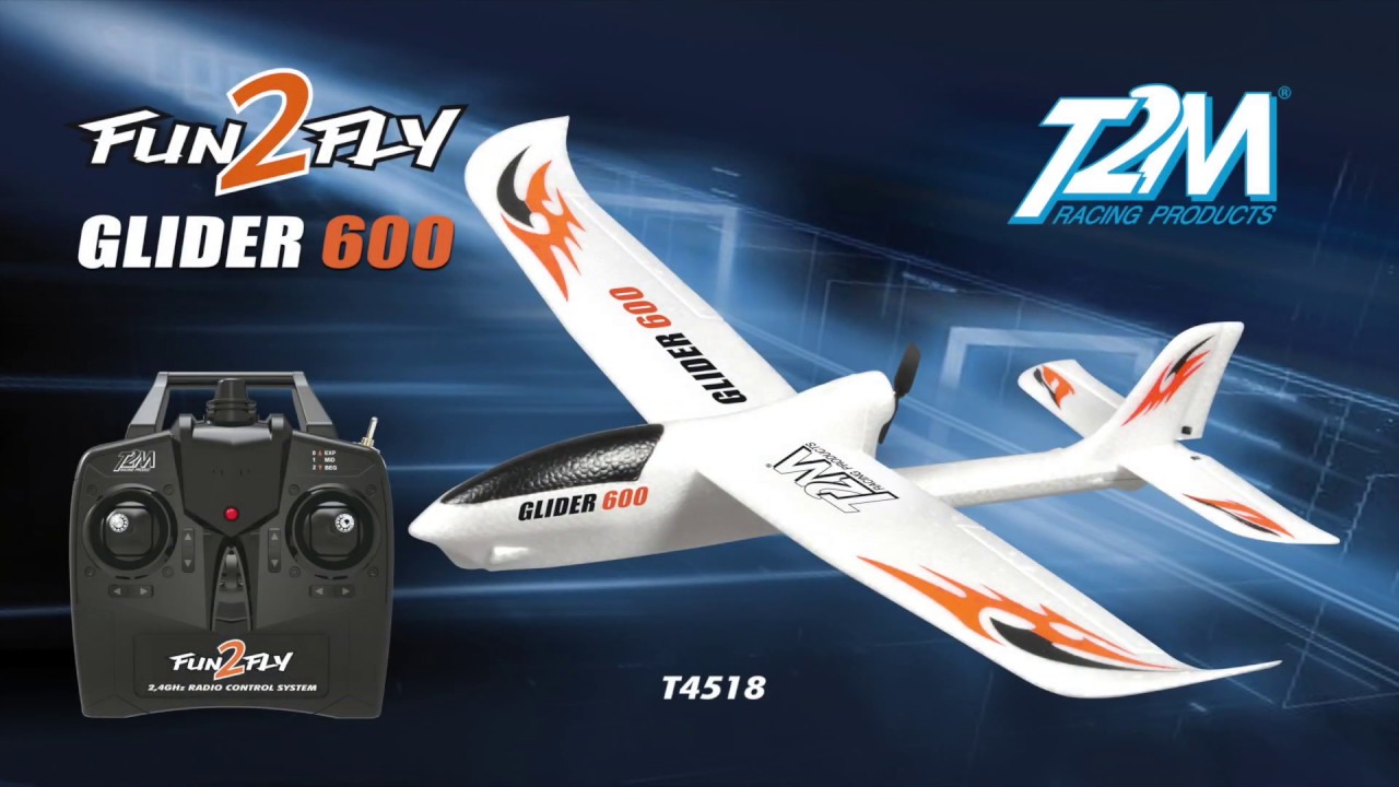 T2M T4518 Fun2fly Glider 600