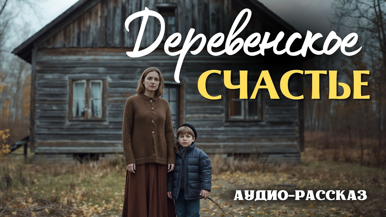 «ДЕРЕВЕНСКОЕ СЧАСТЬЕ». Я плакала когда читала эту историю. Рассказ, который вы запомните. История.