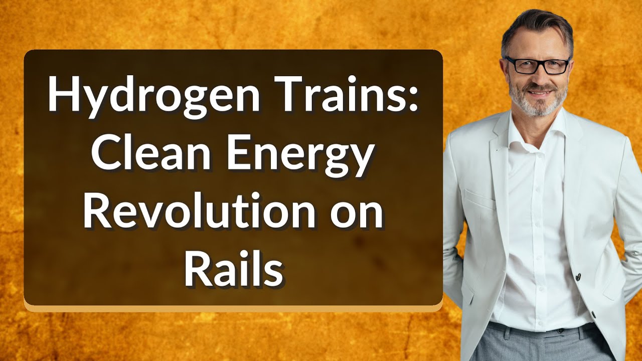 Hydrogen Trains: Clean Energy Revolution on Rails