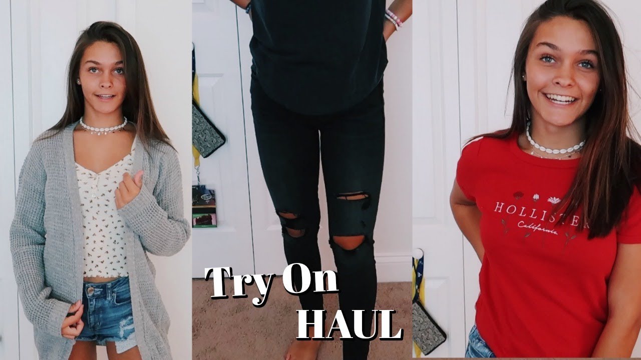 Back to School Clothing Try On Haul