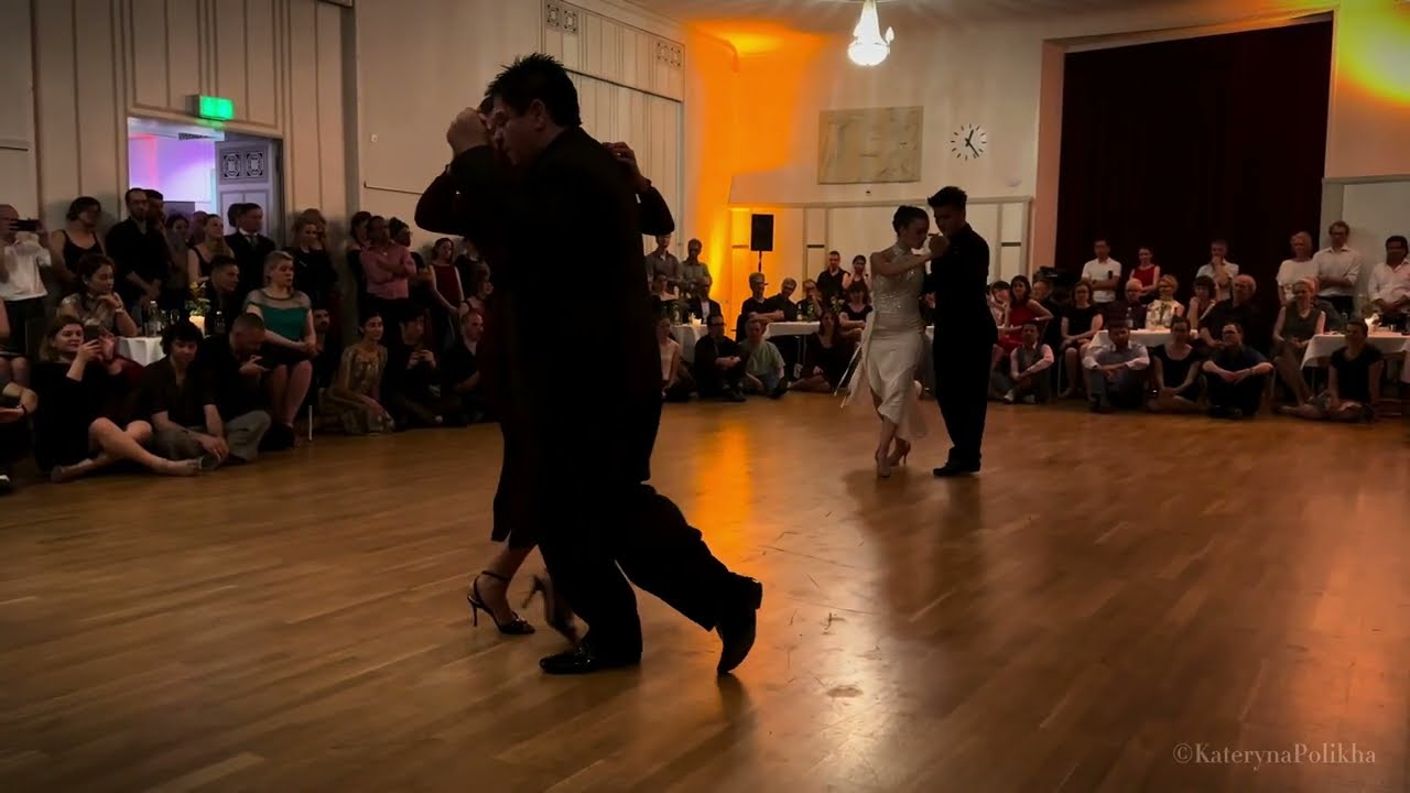 Festivalito Tango Primavera, Zürich 2023. S Achaval&R Suarez, C Espinoza&A Piaggio