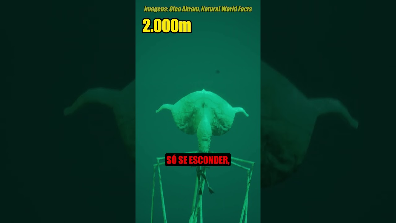 O Oceano &eacute; MT Mais FUNDO do que vc Pensa🤯