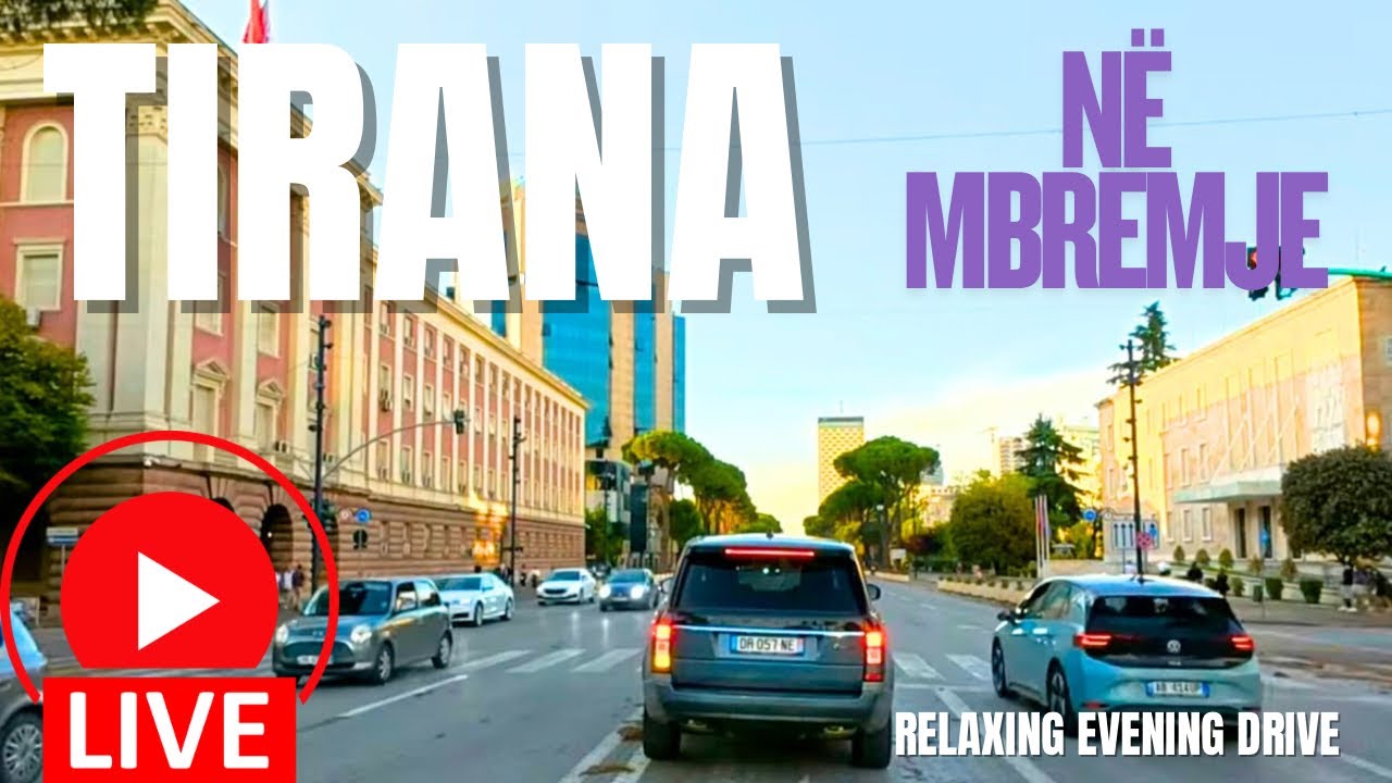 LIVE FROM TIRANA ALBANIA