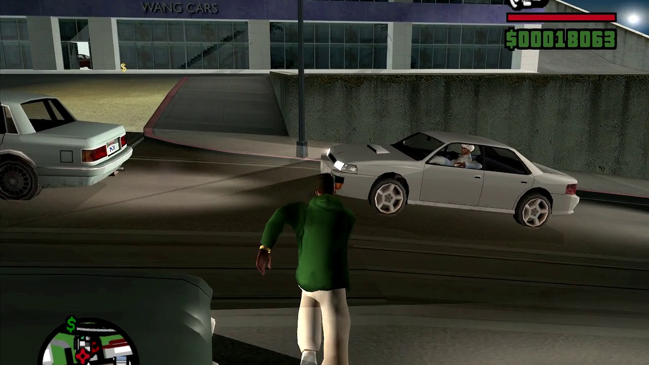 GTA San Andreas - Easter Egg GTA 2 Wang Cars