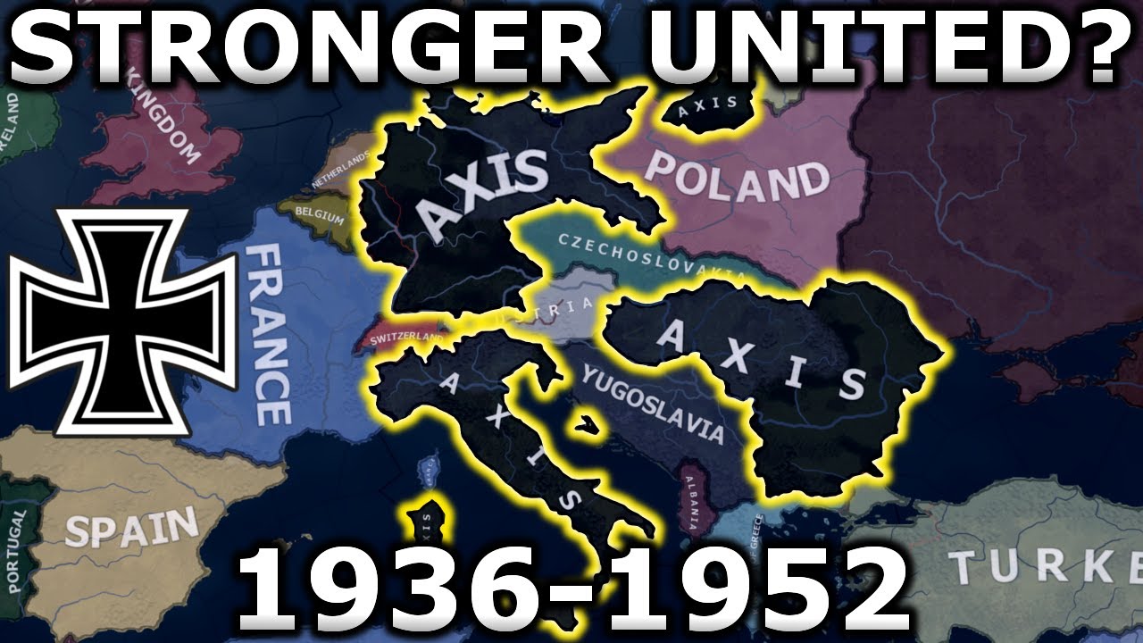 Can United Axis Powers win WW2? | HOI4 Timelapse