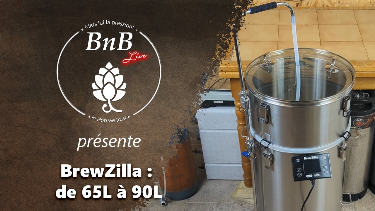 Brewzilla: de 65L à 90L