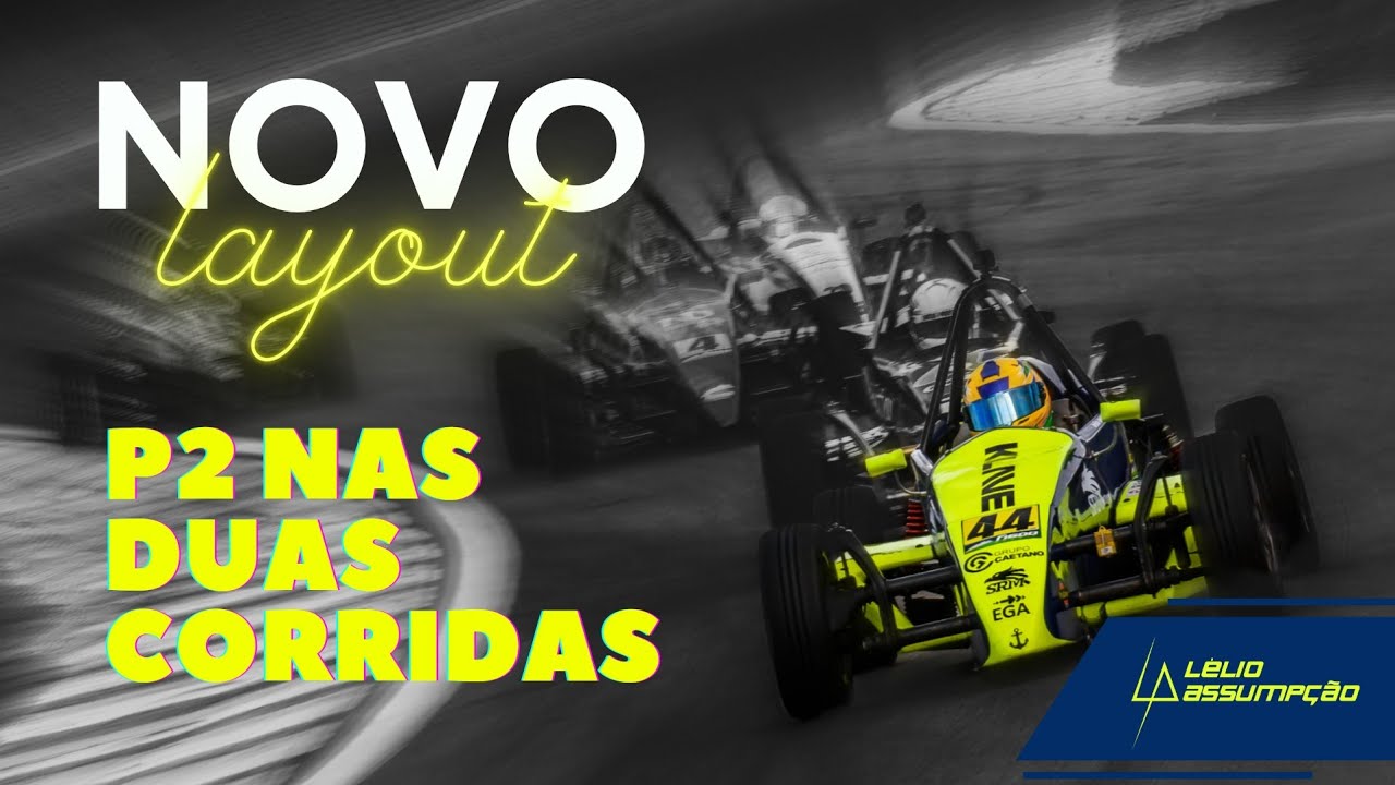 CORRIDA 2 - 3&ordf; ETAPA DO PAULISTA F1600 - L&Eacute;LIO ASSUMP&Ccedil;&Atilde;O #44