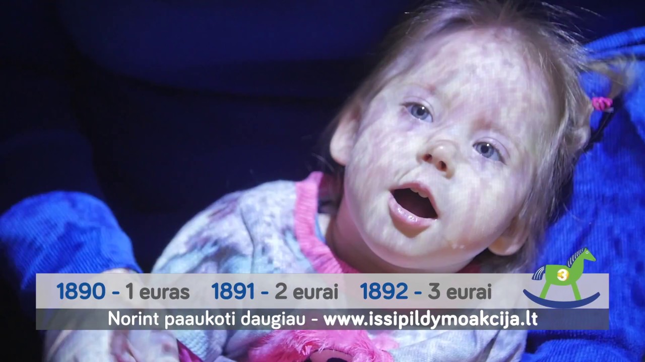 Išsipildymo akcija 2017.  Adelės istorija
