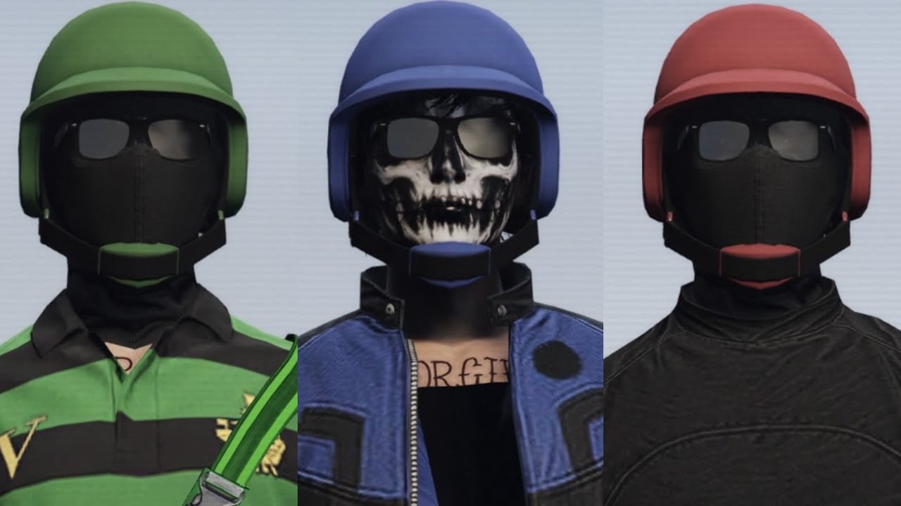 ☆ GTA 5 Online | Multiple Cool Looking Male Base Outfit Components (Tryhard/Freemode) (Ps4/Ps5)
