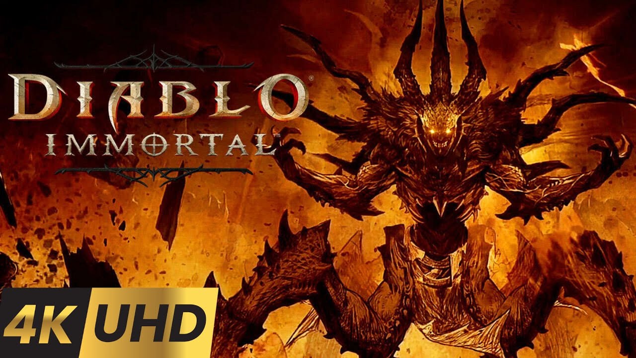 Diablo Immortal - Very Hard Solo BAAL Boss Fight [120 FPS]