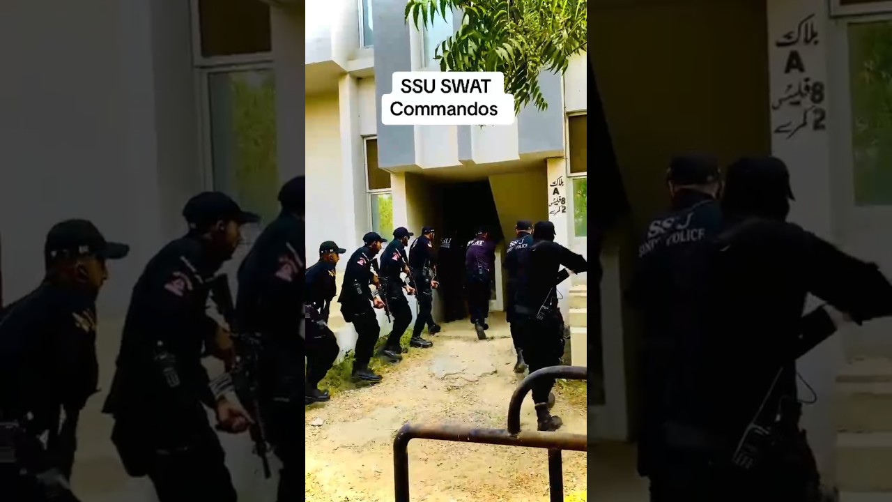 SSU | SWAT Team | Commandos