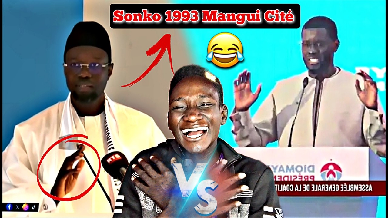 🤭😂Sonko Répond À Diomaye Faye 1993 Mangui Cité🤣 Li Nékhna Waay