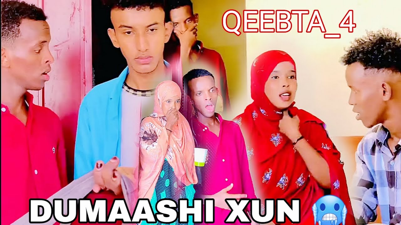 DUMAASHI XUN🥶PARTI_4 |MUSALSAL CUSUB 2024 |SOMALI TIKTOK CHANNEL