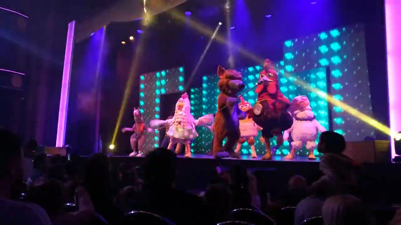 La granja en el teatro..exacto