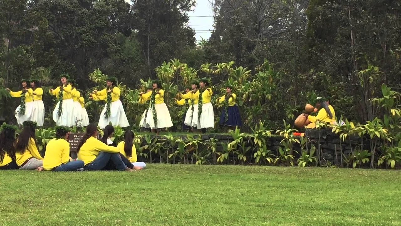 Halau Mohala 'Ilima @ Kilauea 2015